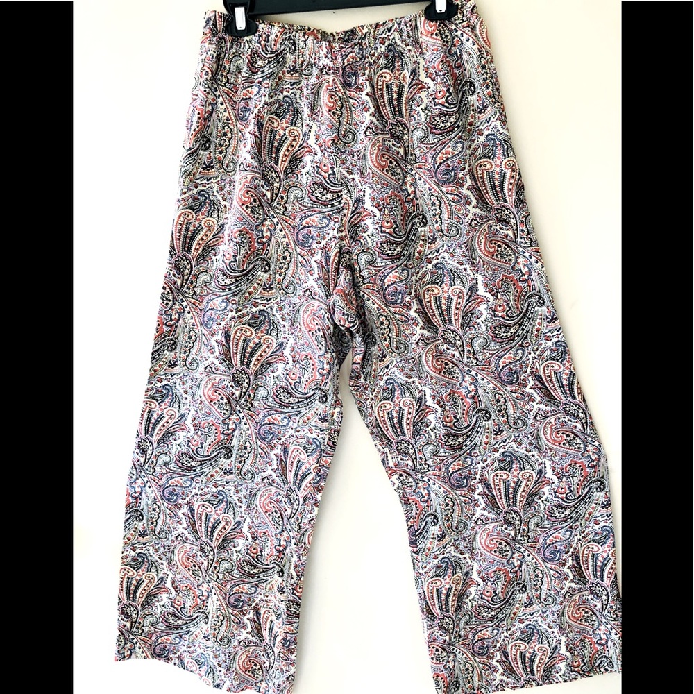 Wide leg pant